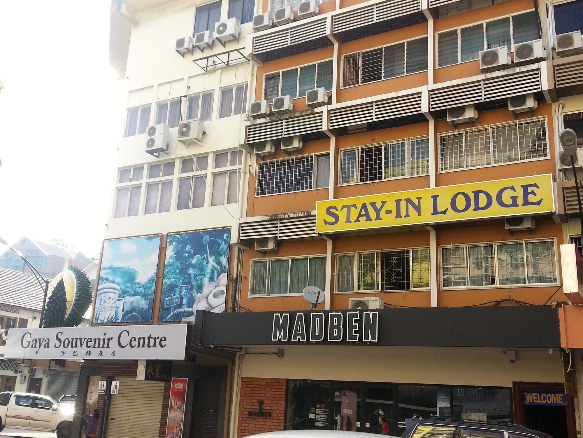 Stay In Lodge Kota Kinabalu Buitenkant foto